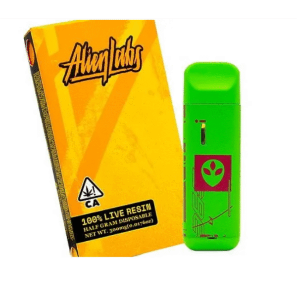 Alien Labs Disposable Cartridge