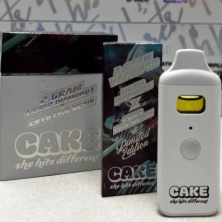 Cake 2 Gram Liquid Diamond Live Resin Disposable Vape