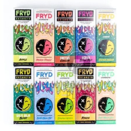 FRYD Extracts 2 Gram Liquid Diamonds Live Resin Disposable Vape