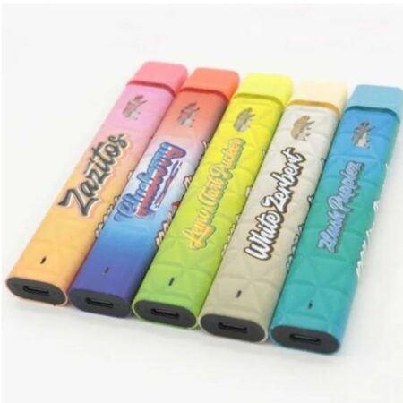Gold Coast Clear 2 Gram Disposable Vape Pen