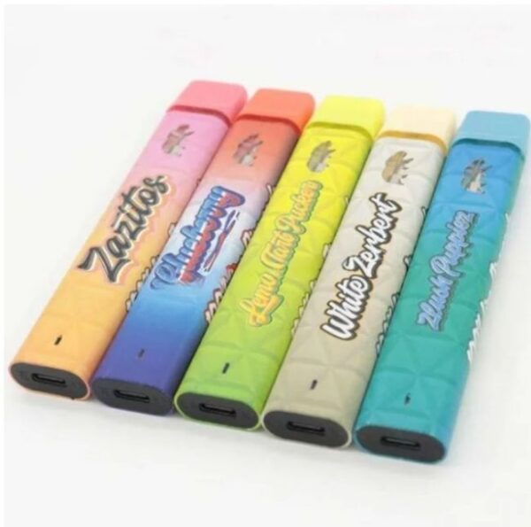 Gold Coast Clear 2 Gram Disposable Vape Pen