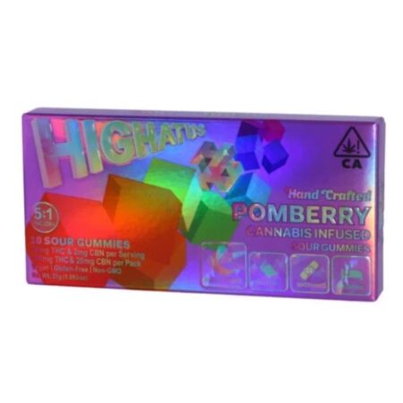 Highatus Cannabis Infused Sour Gummies