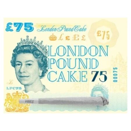 London Pound Cake #75 PRJ Pre-Rolls