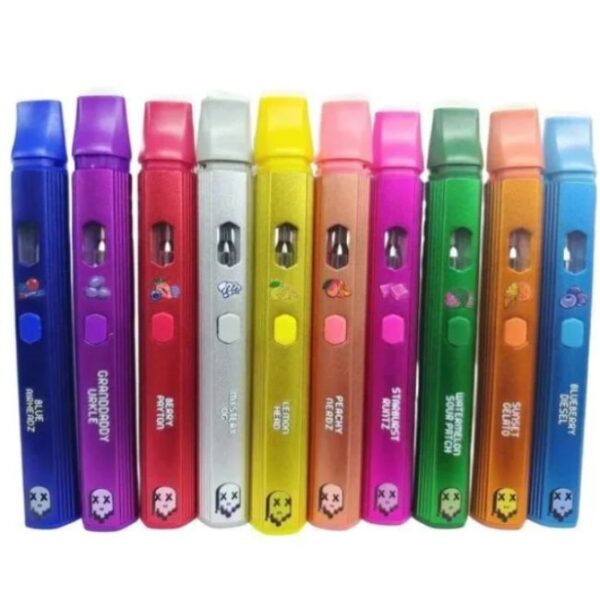 Packman Disposable Vape Pen 2 Gram Live Resin