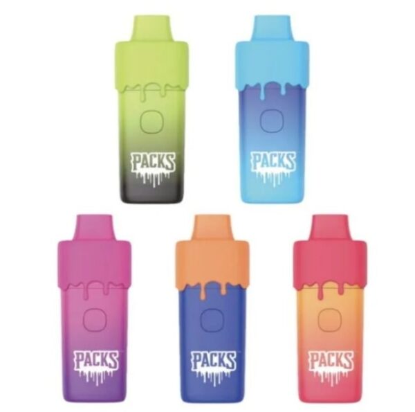 Packspod 2 Gram Live Resin Disposable Vape