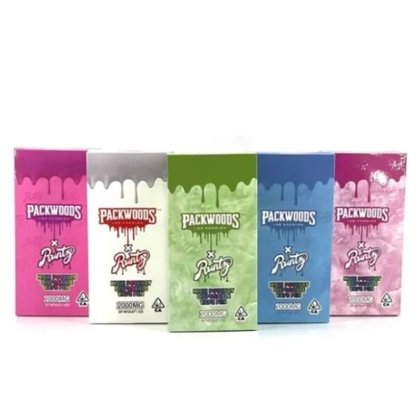 Packwoods X Runtz Disposable Vape 2 Gram