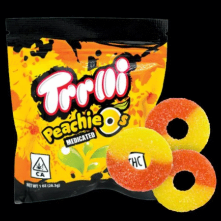 Peachie 0s 600MG THC Edibles