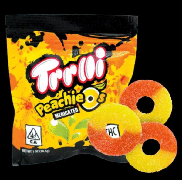 Peachie 0s 600MG THC Edibles