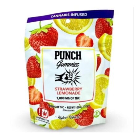 Punch Gummies 1000MG