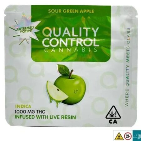 Quality Control Gummies 1000MG