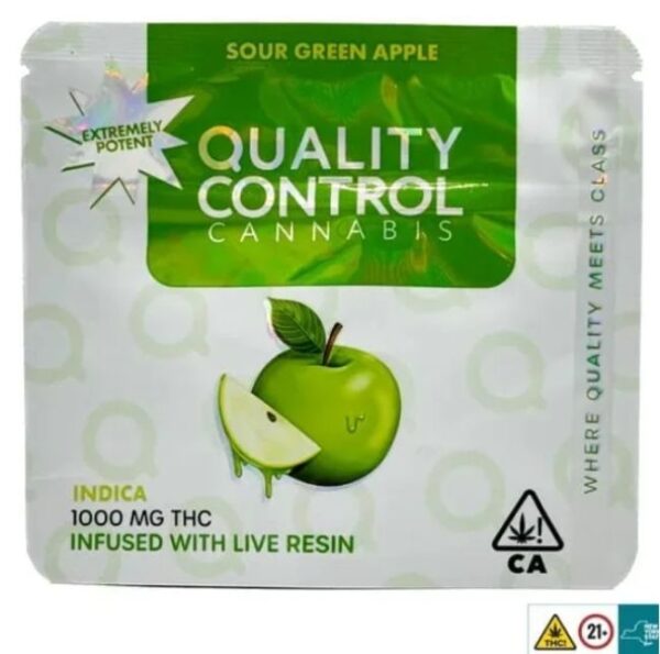 Quality Control Gummies 1000MG