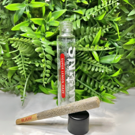 Snow Super Lemon Haze – Diamond Infused Pre Roll