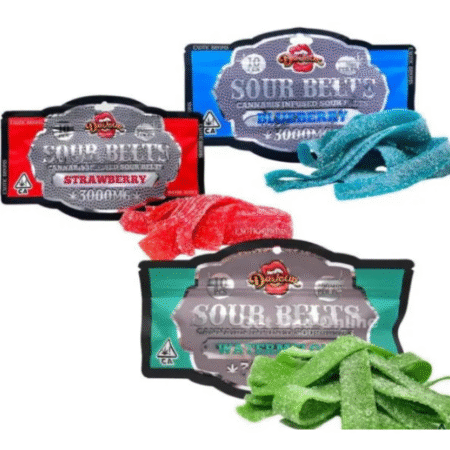 Sour Belts Cannabis Infused Edibles