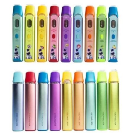 Space Club 2 Gram Disposable Vape Liquid Diamonds