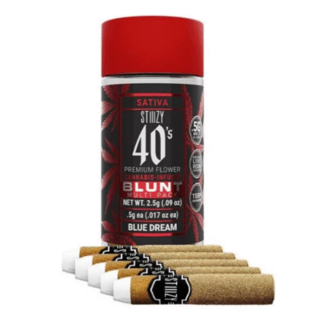 StIIIzy 40’s Blunt Live Resin Infused