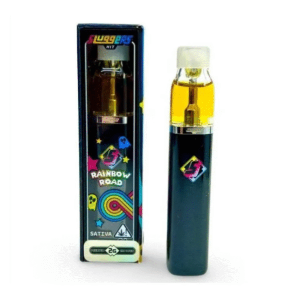 Sluggers Hit Live Resin Liquid Diamonds 2g Vape Pen
