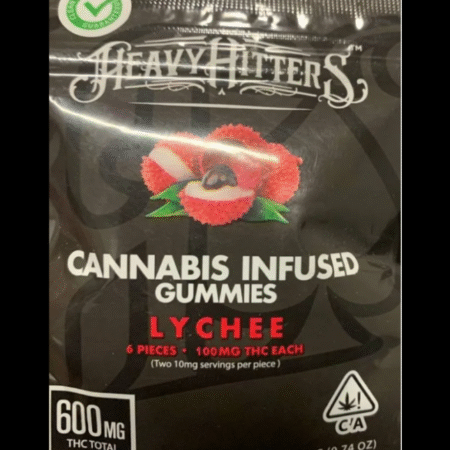 Heavy Hitters Cannabis Infused Gummies