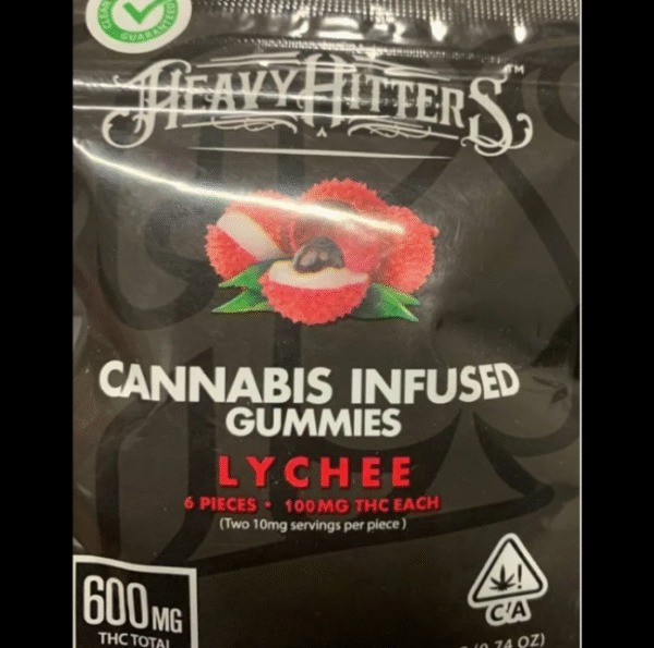 Heavy Hitters Cannabis Infused Gummies