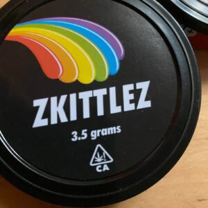 Zkittles cotton candy π