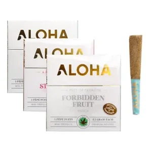 Aloha PePe Puffs Mini Prerolls-5joints