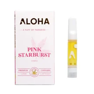 Aloha- Pink Starburst- 1 Gram