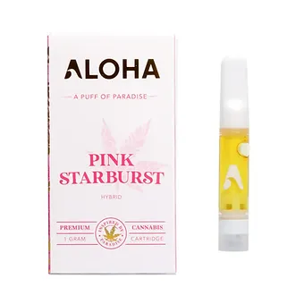 Aloha- Pink Starburst- 1 Gram