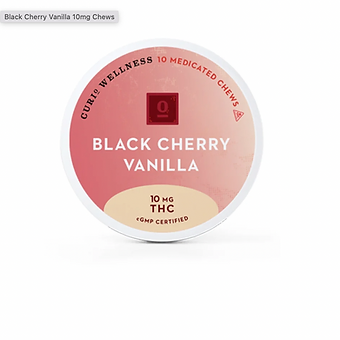 Black Cherry Vanilla 10mg Chews