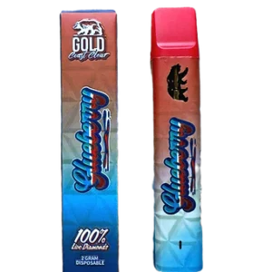Gold Coast Clear-Glueberry-2gram vape