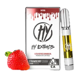 HY EXCTRACTS-Strawberry Cough-1gram