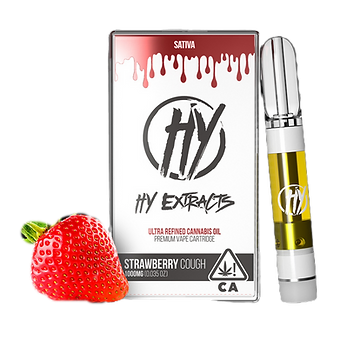 HY EXCTRACTS-Strawberry Cough-1gram