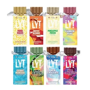 LYT-MAGIC SHROOM CHOCOLATE BAR 4G'S