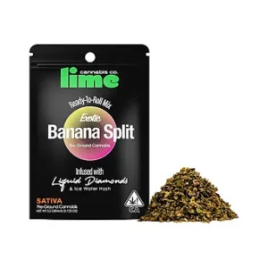 Lime-Banana Split - Infused flower 3.5g