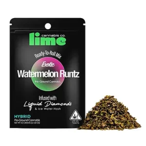 Lime-Watermelon Runtz - Infused flower 3.5g