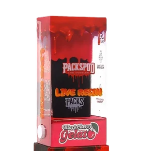 Packspod-BlackCherry Gelato-2gram disposable