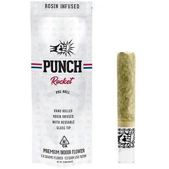 Punch- Rocket-infused pre roll