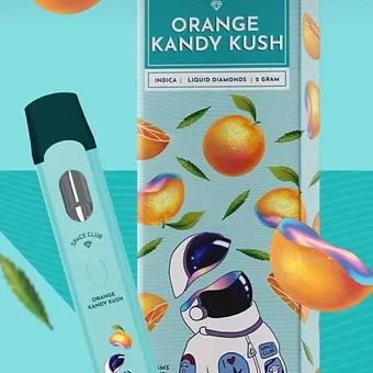Space Club-Orange Kandy Kush-2gram disposable vape