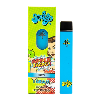 Sticky AF-1g- Apple Jack- Disposable vape