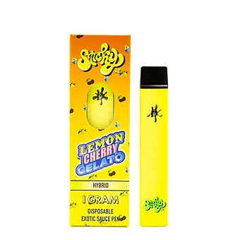 Sticky AF-1g- Lemon Cherry Gelato- Disposable vape
