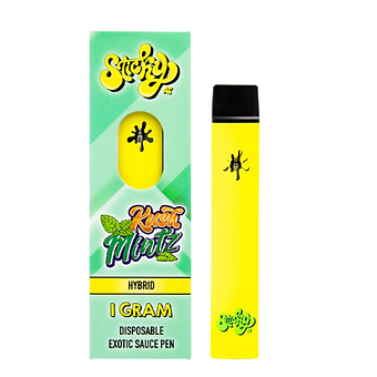 Sticky AF Live Resin -1g - Kush Mintz - Disposable vape