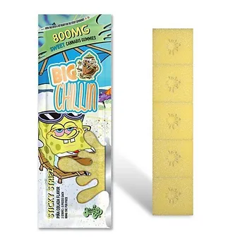 Sticky Stripz-Big Chillin - 800mg