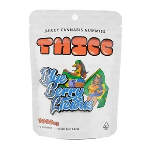 Thicc-Blue Berry Licous-1000mg gummies