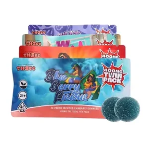 Thicc-Blue Berry Licous-400mg gummies