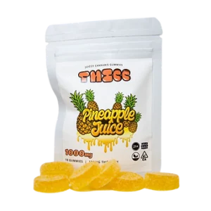 Thicc - Pineapple Juice -1000mg gummies